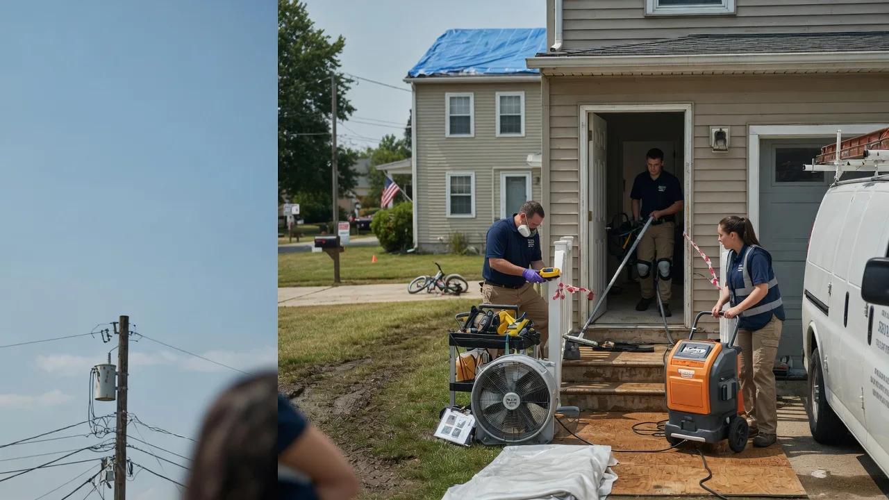 Water Damage Repair in Rouseville, PA near me